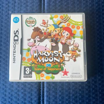 Harvest moon Island of Hapinness | Nintendo DS | HOL | PAL | beschikbaar voor biedingen