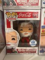 Funko Pop! Coca-Cola Santa in Chair #173, Verzamelen, Poppetjes en Figuurtjes, Ophalen of Verzenden, Zo goed als nieuw