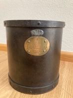 Oude metalen maatbeker - 5 liter, Ophalen of Verzenden