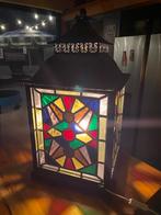 Lamp glas in lood, Huis en Inrichting, Lampen | Overige, Ophalen, Gebruikt