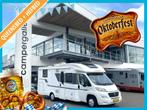 Adria Matrix Plus 670 DC CAMPER QUEENSBED HEFBED LUCHTVERING, Ringverwarming, 7 tot 8 meter, Bedrijf, Adria