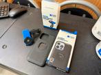 Quadlock iPhone 13 Pro Hoesje + Houder, Ophalen of Verzenden, Gebruikt, Bescherming, Apple iPhone