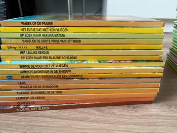 Disney boeken beschikbaar voor biedingen
