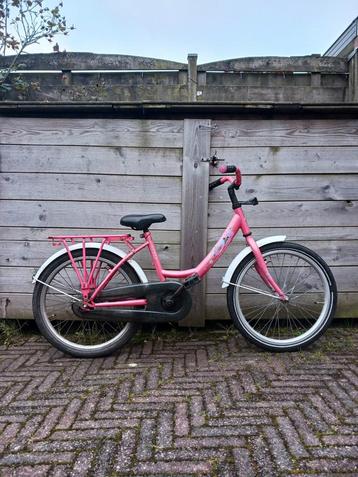 Kinderfiets Loekie Prinses 20 inch beschikbaar voor biedingen