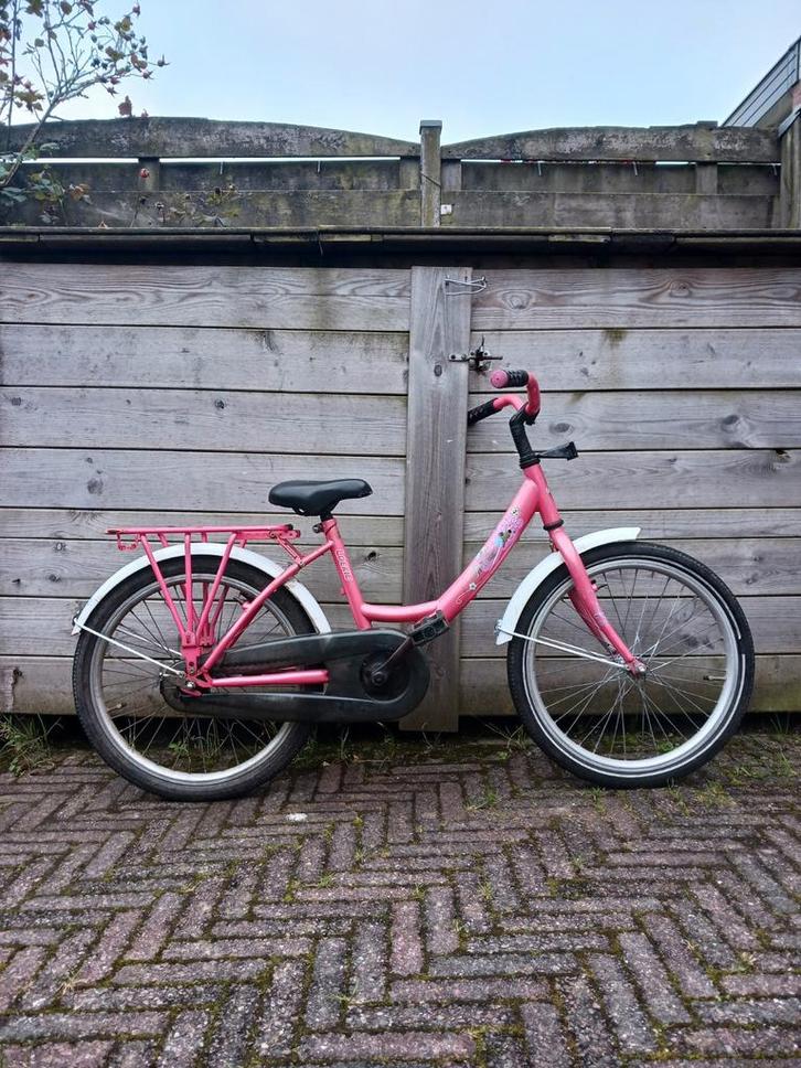 Kinderfiets Loekie Prinses 20 inch, Fietsen en Brommers, Fietsen | Meisjes, Zo goed als nieuw, 20 inch, Ophalen