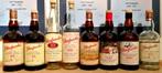 GLENFARCLAS 8 LEGE flessen en (7) dozen/kokers, Verzamelen, Ophalen of Verzenden, Gebruikt, Verpakking
