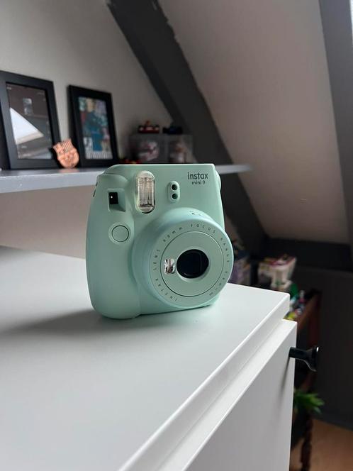 Instax mini 9, Audio, Tv en Foto, Fotocamera's Analoog, Zo goed als nieuw, Polaroid, Fuji, Ophalen of Verzenden