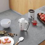Handmixer SMEG wit HMFO1WHEU, Witgoed en Apparatuur, Keukenmixers, 4 liter of meer, Ophalen of Verzenden, Nieuw, 3 snelheden of meer