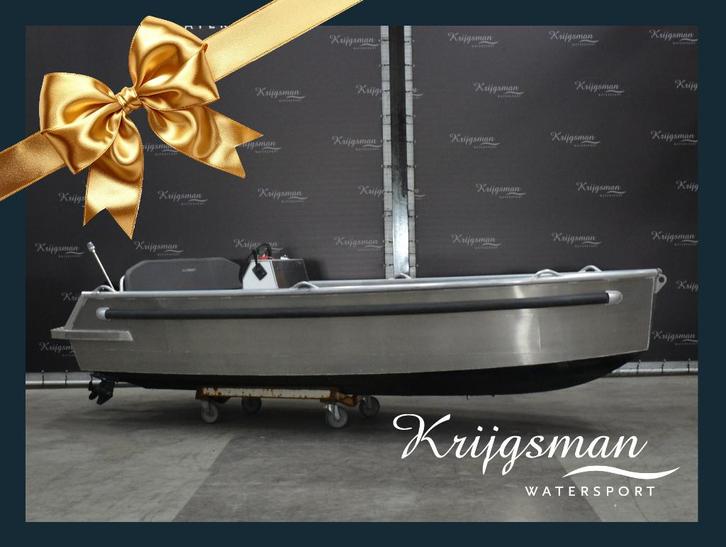 Allcraft 565 aluminium met 10 PK Mercury, Watersport en Boten, Sloepen, Zo goed als nieuw, 10 tot 30 pk, 3 tot 6 meter, Buitenboordmotor