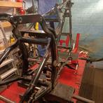 Softail frame met kenteken.en meer, Motoren, Onderdelen | Harley-Davidson, Ophalen