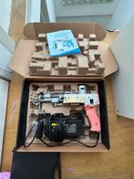 DUO tufting gun + frame + carving clippers + accessoires, Hobby en Vrije tijd, Ophalen, Zo goed als nieuw