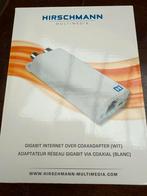 Hirschmann INCA 1G white gigabit over coax ontvanger, Ophalen of Verzenden, Gebruikt