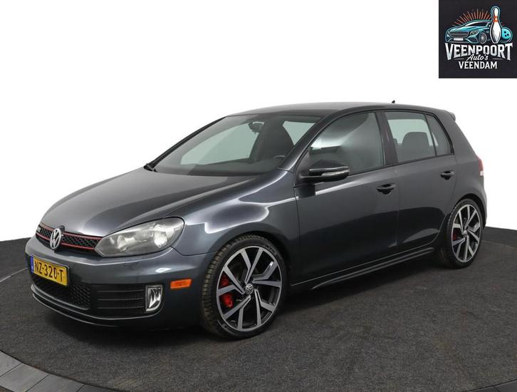 Volkswagen Golf 2.0 TSI GTI Zeer lage km stand!, Auto's, Volkswagen, Bedrijf, Te koop, Golf, ABS, Achteruitrijcamera, Airbags