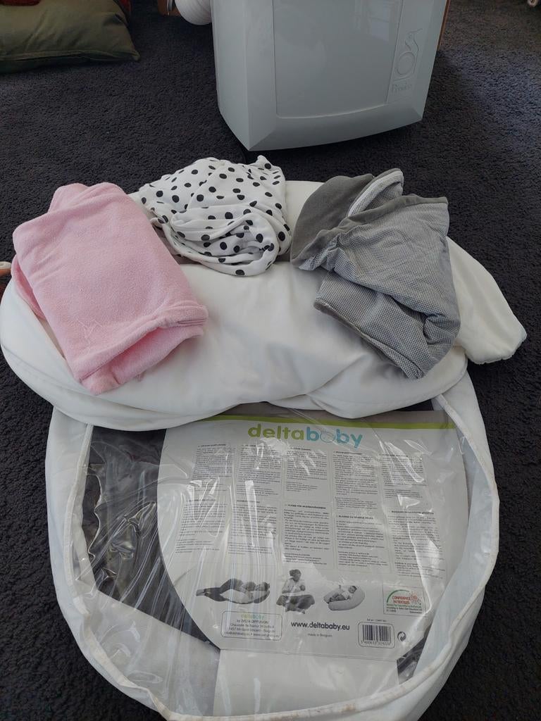 Voedingskussen met meerdere hoezen, Ophalen, Voedingskussen