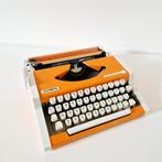 vintage typemachine oranje typewriter olympia, Kolibrivintagehal@gmail.com, Gebruikt, Aaldertgeertsstraat 43 Olst, Kolibri vintage