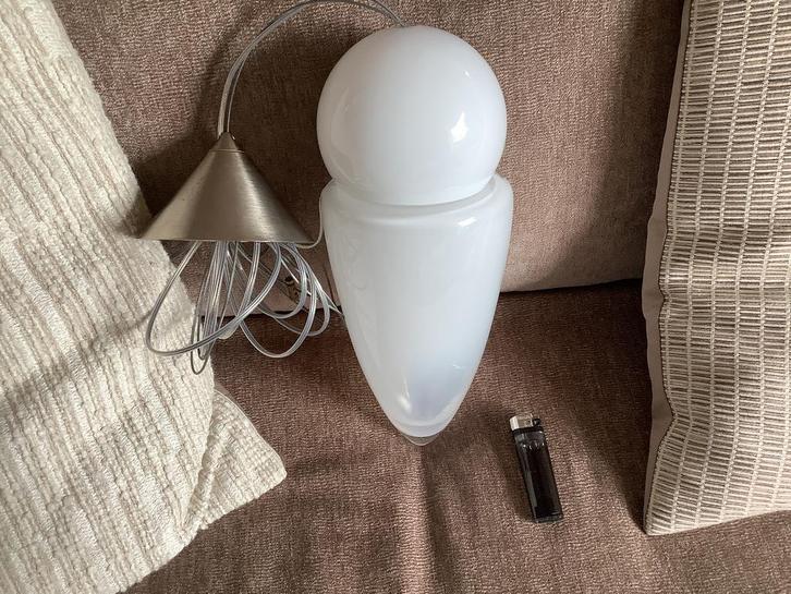Leucos Goccia S1 Murano glazen design hanglamp, Huis en Inrichting, Lampen | Hanglampen, Zo goed als nieuw, Minder dan 50 cm, Glas