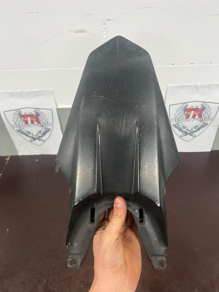 Derbi drd pro kontkapje/achterkapje, Fietsen en Brommers, Brommeronderdelen | Algemeen, Gebruikt, Kap, Ophalen of Verzenden