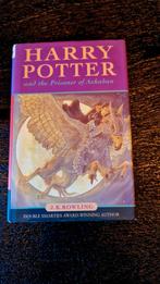 Harry Potter and the prisonor of azkaban. First state!, Ophalen of Verzenden, Boek of Poster, Zo goed als nieuw