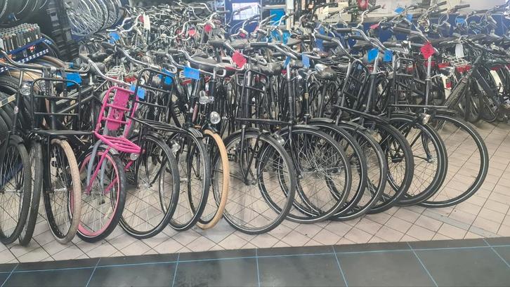 Oma fietsen damesfietsen herenfietsen vanaf 99euro, Fietsen en Brommers, Fietsen | Dames | Omafietsen, Zo goed als nieuw, 56 cm of meer