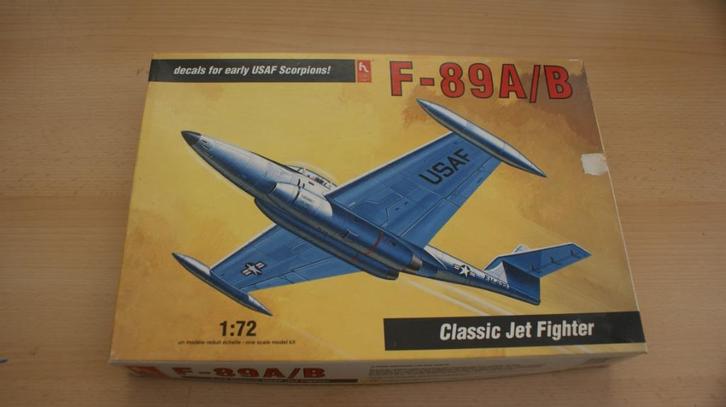 Hobbycraft	Northrop	F-89a/b Scorpion	schaal 1:72, Hobby en Vrije tijd, Modelbouw | Vliegtuigen en Helikopters, Nieuw, Vliegtuig