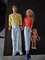 Esprit barbie gezin, Ophalen of Verzenden, Zo goed als nieuw, Barbie