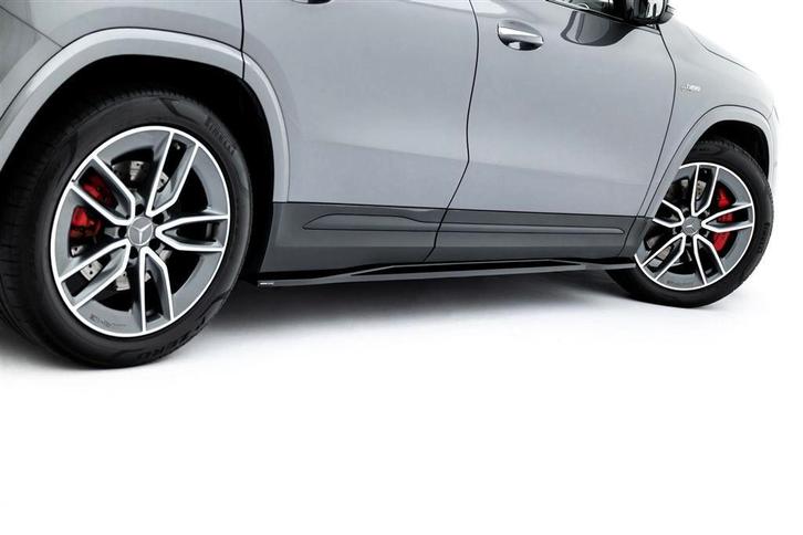 Maxton Design MB GLA 35 AMG H247 Facelift Side Skirts Diffus, Auto diversen, Tuning en Styling, Ophalen of Verzenden