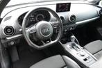 Audi A3 Sportback 1.4 TFSI S-tronic S-Line TREKHAAK NAVI PDC, 125 pk, Gebruikt, Euro 6, Leder en Stof