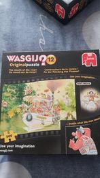 7 wasgij puzzels, Ophalen