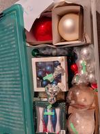 Kerstballen, Ophalen