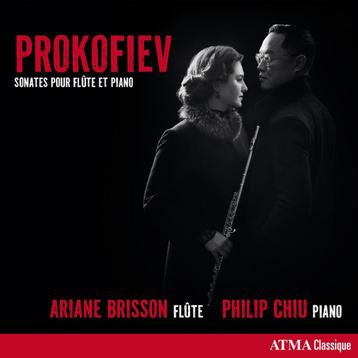 Serge Prokofjev (1891-1953) Fluitsonate op.94 Ariane Brisson beschikbaar voor biedingen