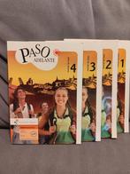 Spaans werkboek Paso Adelante 4 havo/vwo deel 1,2,3 en 4, Ophalen of Verzenden, Zo goed als nieuw, HAVO