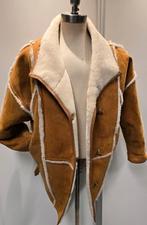 Dames lammy coat parka - maat 38 / M - lamsleer lamsvacht, Ophalen of Verzenden, Zo goed als nieuw, Maat 38/40 (M), Bruin
