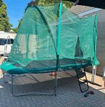 Trampoline, Ophalen, Gebruikt