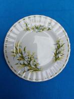 Royal Albert Flower of the month series gebakschotel januari, Ophalen, Zo goed als nieuw, Bord(en), Overige stijlen