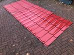 Dakpan platen, Metaal, Rood, Ophalen, Dakplaat of Dakpanplaat