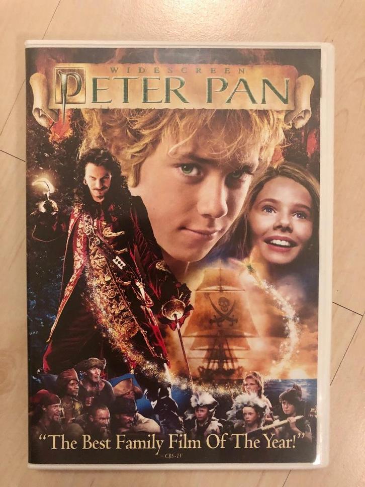 DVD Peter Pan (2003) US Import Regio 1, Cd's en Dvd's, Dvd's | Science Fiction en Fantasy, Zo goed als nieuw, Fantasy, Vanaf 9 jaar
