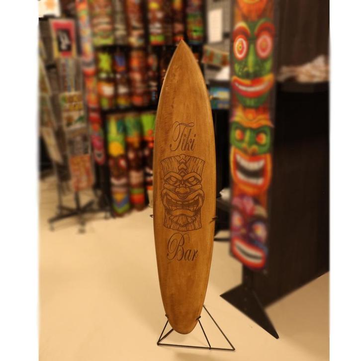 Woonaccessoires - Tiki decoratie - Surfplank - Tropical, Huis en Inrichting, Woonaccessoires | Overige, Nieuw, Ophalen of Verzenden