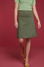 Groene Border skirt vongole A-lijn rok King Louie maat S, Nieuw, Ophalen of Verzenden, Knielengte, King Louie