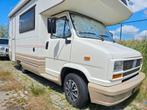 Nette Fiat 280 Bürstner camper goed onderhouden 169000km, Caravans en Kamperen, Bedrijf, Tot en met 4