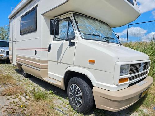 Nette Fiat 280 Bürstner camper goed onderhouden 169000km, Caravans en Kamperen, Campers, Bedrijf, tot en met 4, Ophalen