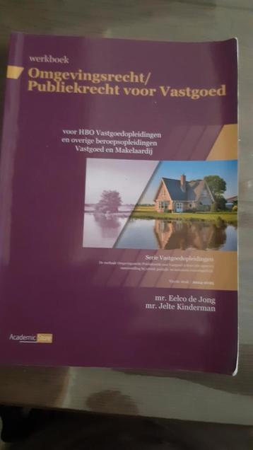 Omgevingsrecht publiekrecht voor vastgoed beschikbaar voor biedingen