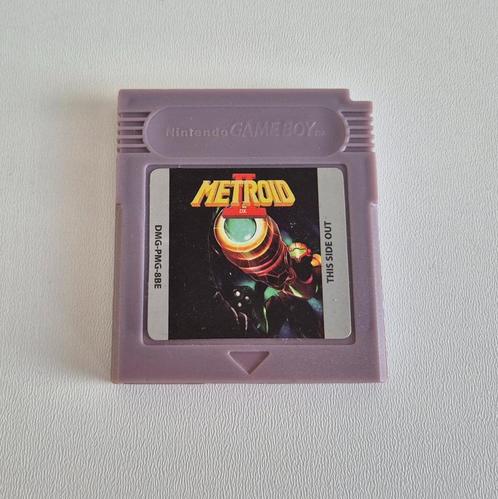 Metroid II DX Return Of Samus Nintendo Game Boy Game, Spelcomputers en Games, Games | Nintendo Game Boy, Gebruikt, Ophalen of Verzenden