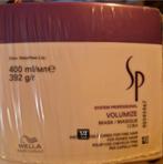 Wella - Volumize Mask for Fine Hair, Ophalen of Verzenden, Nieuw, Haarverzorger of -hersteller