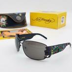 Zonnebril Ed Hardy EHS-034 67-13-125 Black - Crunk Rock, Overige merken, Zonnebril, Overige kleuren, Nieuw