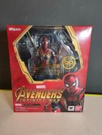 Spider man iron spider SH figuarts, Ophalen of Verzenden, Zo goed als nieuw