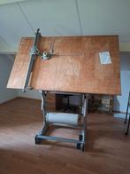 tekentafel, Doe-het-zelf en Verbouw, Tekentafels, Ophalen, Gebruikt, 150 tot 170 cm
