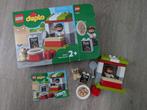 LEGO Duplo 10927 Pizza-kraam, Ophalen of Verzenden, Zo goed als nieuw, Complete set, Duplo