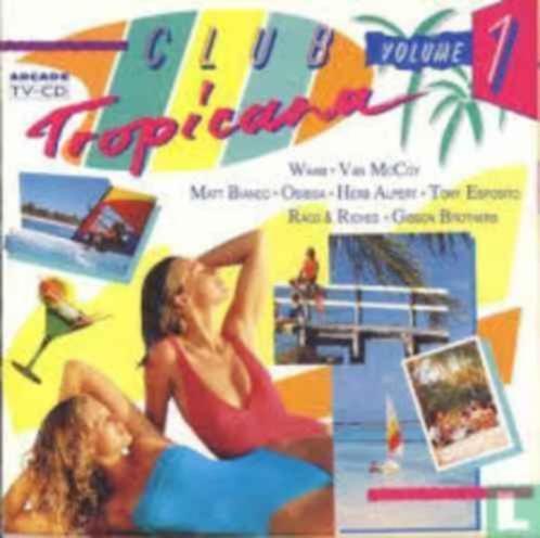 CdClub Tropicana 1(Wham,Van McCoy,Azoto,Osibisa,Herb Alpert), Cd's en Dvd's, Cd's | Pop, Zo goed als nieuw, 1980 tot 2000, Ophalen of Verzenden