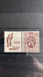 België reclame pu 58  postfris/543, Ophalen of Verzenden