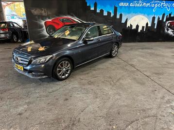 Complete voorkop Mercedes C180 W205 facelift BJ2014 M274910 beschikbaar voor biedingen